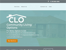 Tablet Screenshot of clo-mn.com